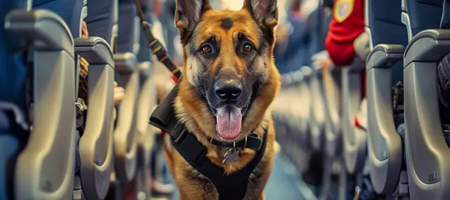 How to Keep Your Dog Calm in Crowded Spaces While Traveling: Tips for Stress-Free Adventures